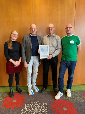 Ehrenmitgliedschaft für Prof. Matthias Stoll