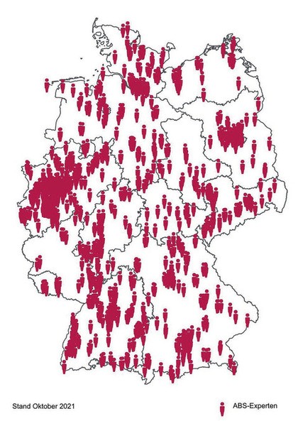 Netzwerkkarte 2021 