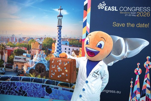 Ankündigung nächster EASL 2026 in Barcelona  Der nächste EASL Congress wird vom 27. bis 30. Mai 2026 in Barcelona, Spanien stattfinden. 