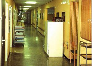 Stationsflur Haus 68