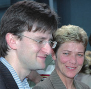 2007 Pavel Khaykin Arzt im Haus 68 2004–2010 und Michaele Bracone