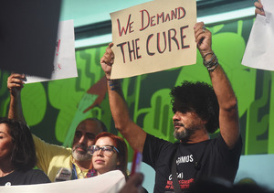 We demand the cure