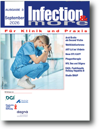 Deckblatt Infection&More 2026-September